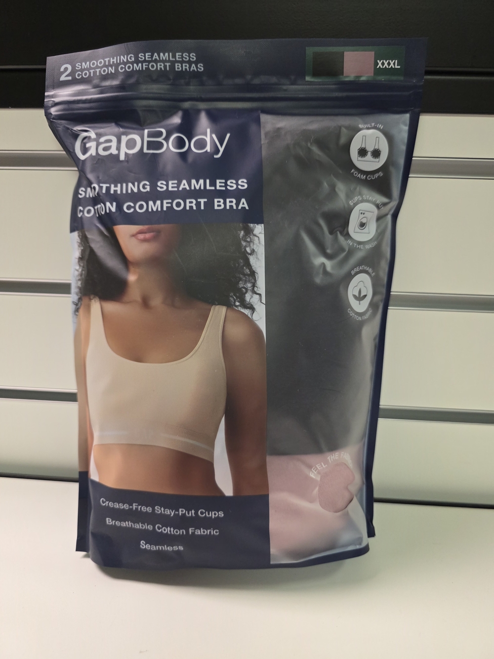 Seamless Cotton Comfort Bra  (Women) GapBody